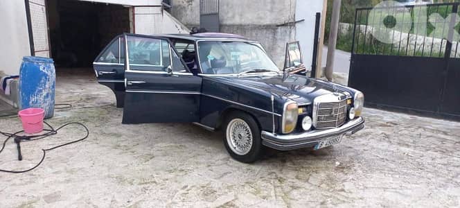 مرسيدس بنز  200 سريس 1971