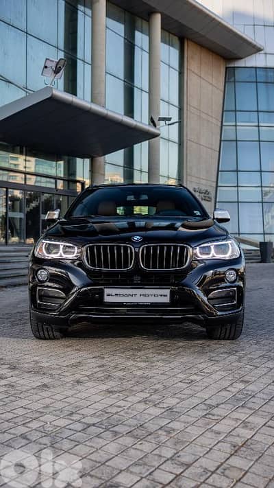 BMW X6 2015 From Bassoul Hneineh, 50000 km