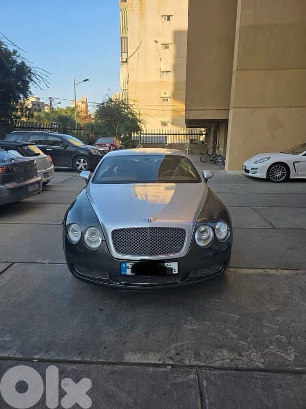 Bentley Continental GT 2004 0