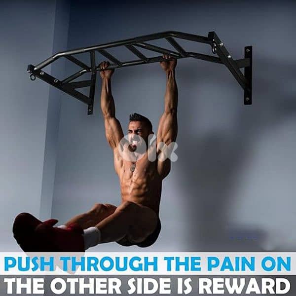 GRONK Pull Up Bar (Top Quality) 0