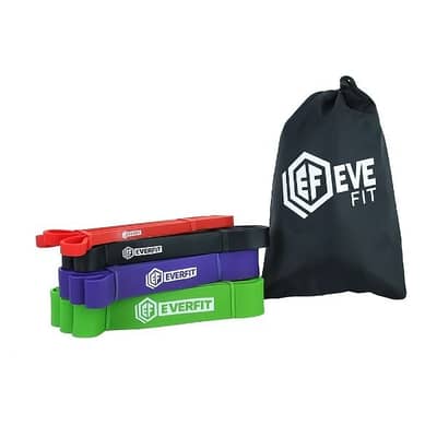 High Quality Everfit Elastic Bands set 4 pcs