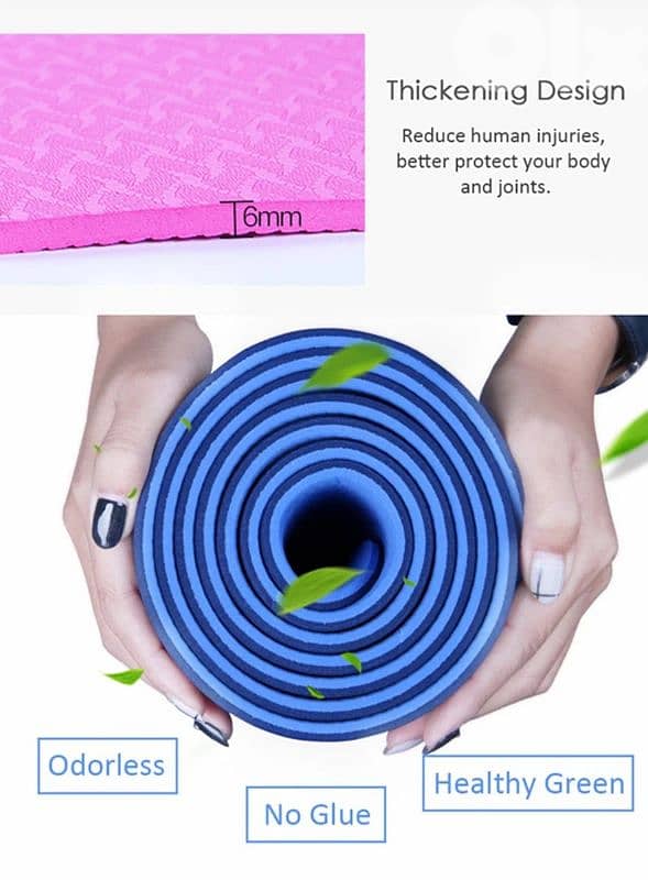 TPE Yoga Mat 2