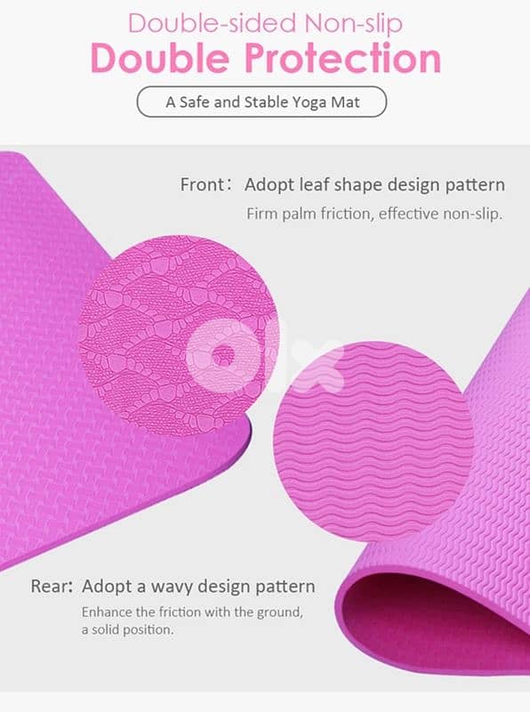TPE Yoga Mat 3