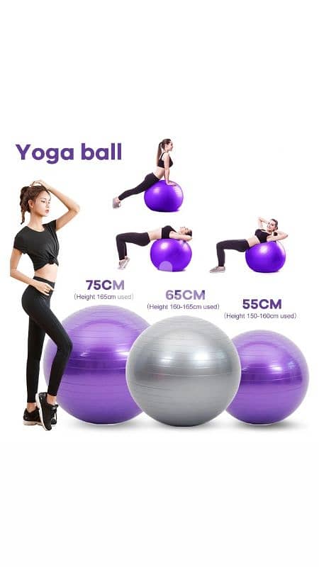 Yoga Swiss Ball 0