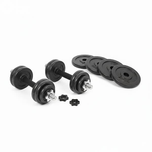 New Dumbbells Set 20kg 1
