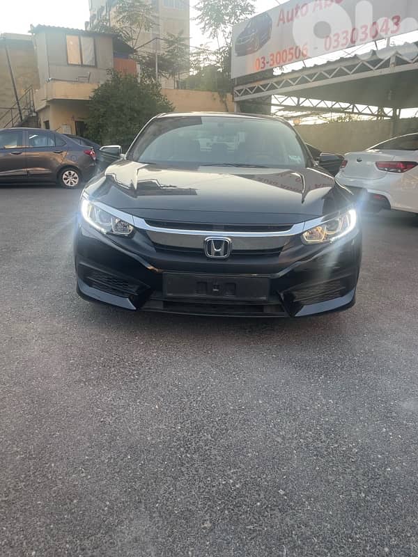 Honda Civic 2019 0
