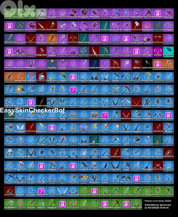 Fortnite Account OG 0