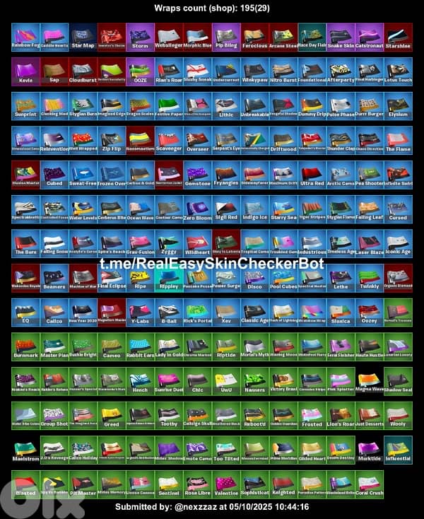 Fortnite Account OG 3