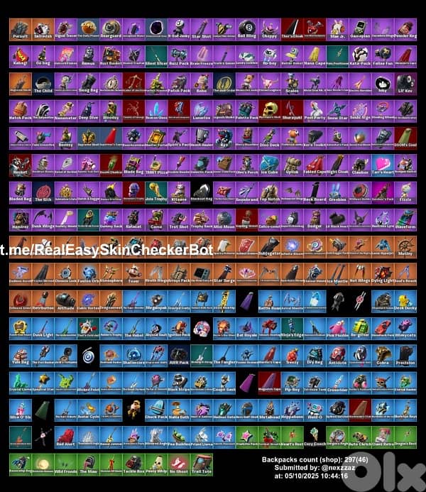 Fortnite Account OG 4