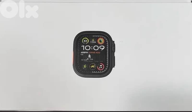 Apple Watch Ultra 2 Black 2024-2025 0