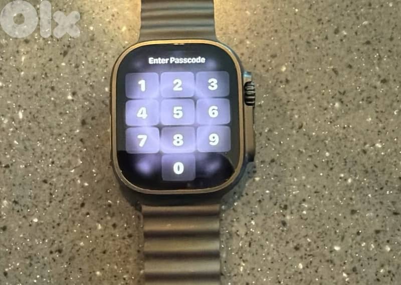 Apple Watch Ultra 2 Black 2024-2025 2