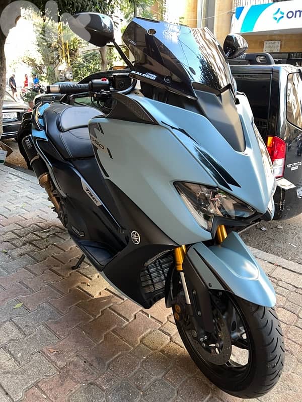yamaha Tmax 560 Tech Max fully Malossi performance and external carbon 0