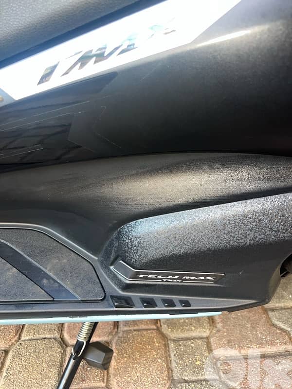 yamaha Tmax 560 Tech Max fully Malossi performance and external carbon 2