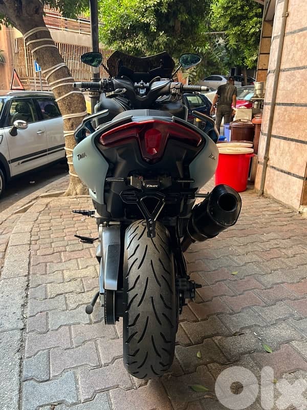 yamaha Tmax 560 Tech Max fully Malossi performance and external carbon 6