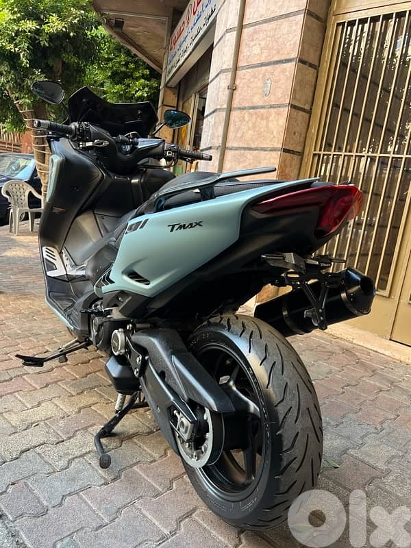 yamaha Tmax 560 Tech Max fully Malossi performance and external carbon 7