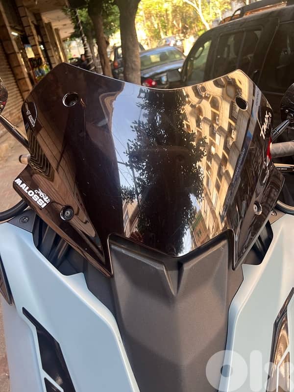 yamaha Tmax 560 Tech Max fully Malossi performance and external carbon 10