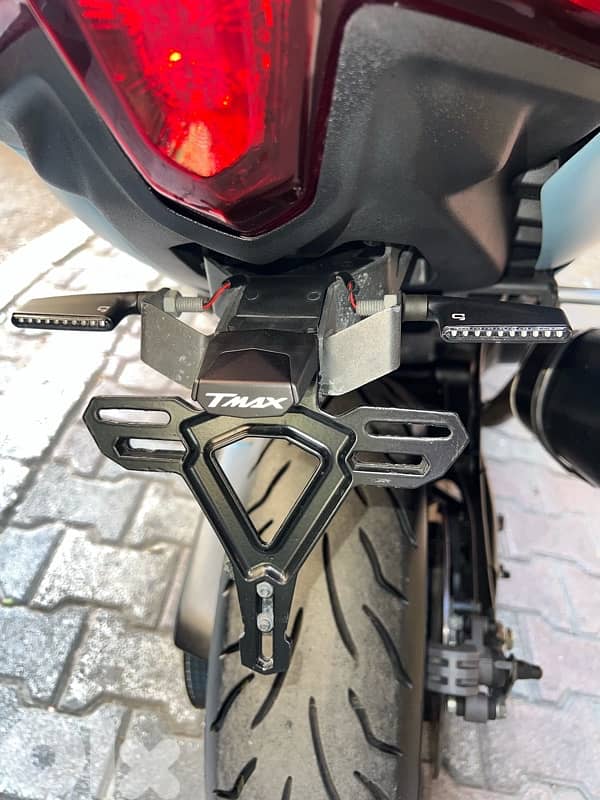 yamaha Tmax 560 Tech Max fully Malossi performance and external carbon 12
