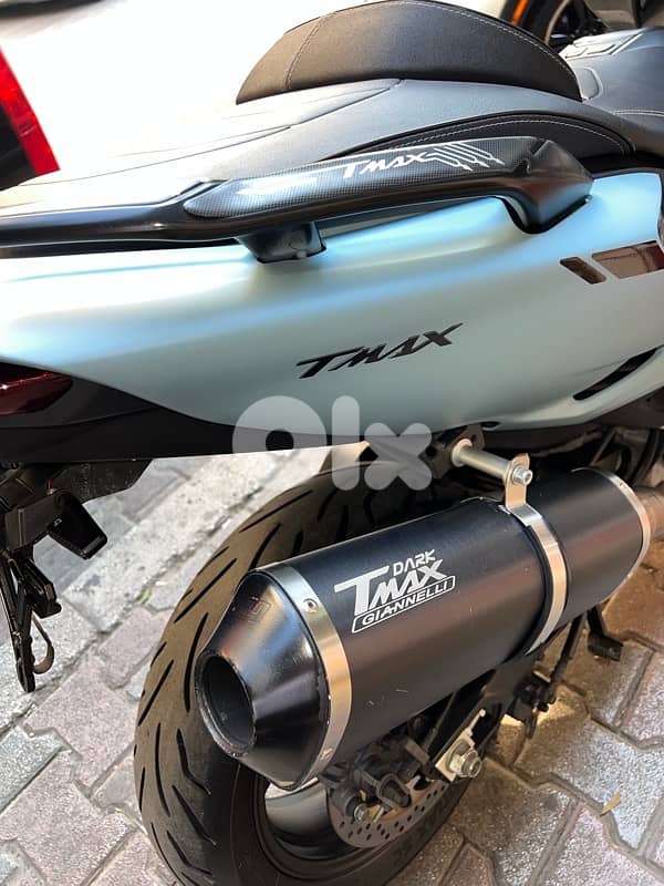 yamaha Tmax 560 Tech Max fully Malossi performance and external carbon 13