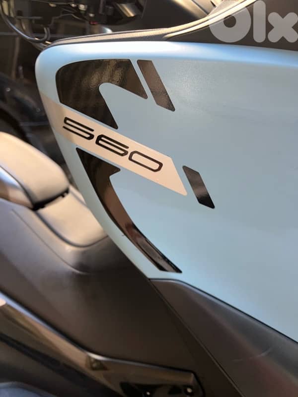 yamaha Tmax 560 Tech Max fully Malossi performance and external carbon 17