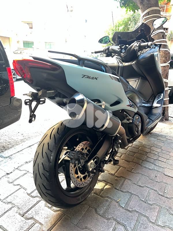 yamaha Tmax 560 Tech Max fully Malossi performance and external carbon 19