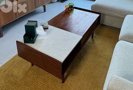 westelm coffee table