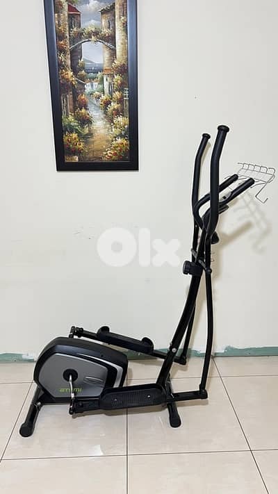 magnatic elliptical machine