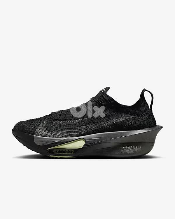 Nike alphafly 3 black 0