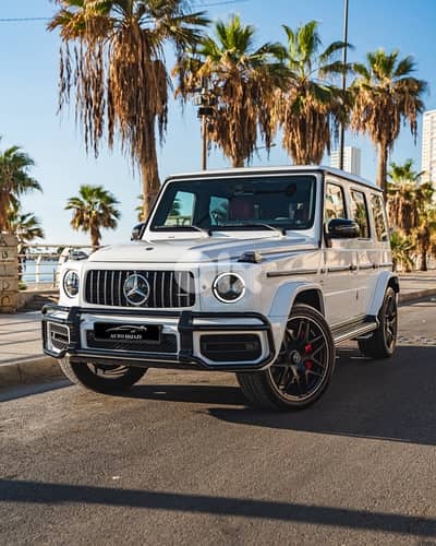 Mercedes-Benz G-Class 2022