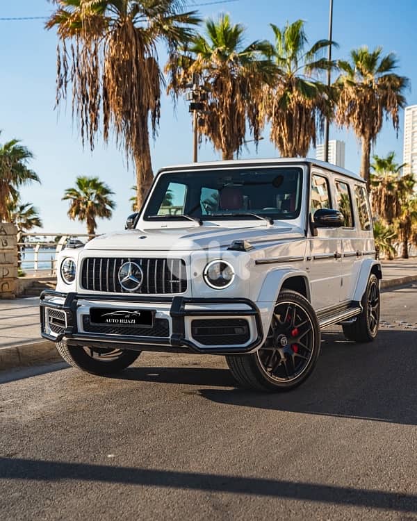 Mercedes-Benz G-Class 2022 0