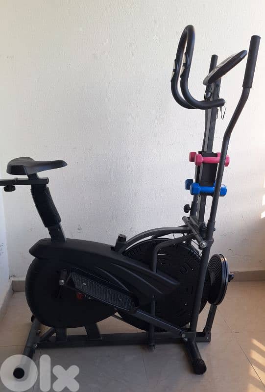 Elliptical Fitness Line b 120 $ جديدة 0