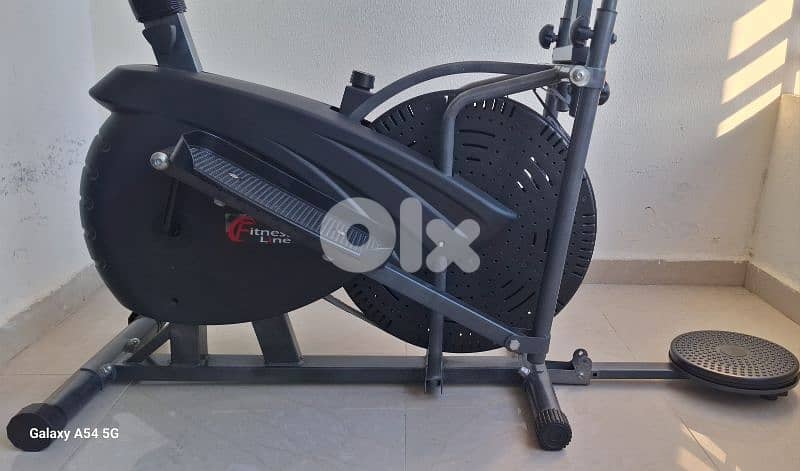 Elliptical Fitness Line b 120 $ جديدة 2