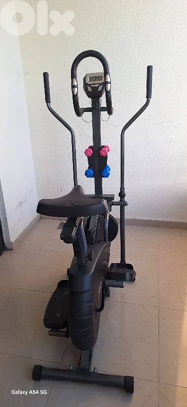 Elliptical Fitness Line b 120 $ جديدة 4