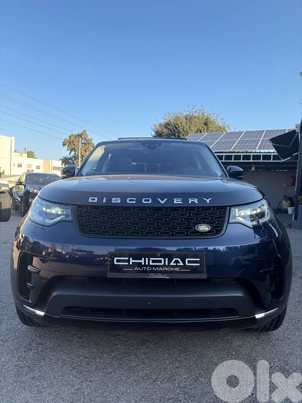 Land Rover Discovery 2018 0