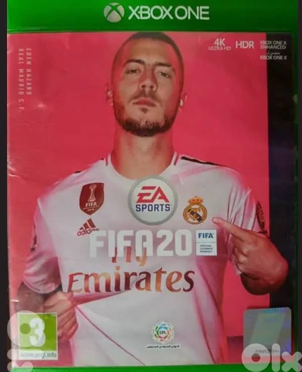 fifa20  arabic edition 0