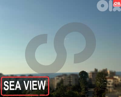 Hot deal, sea view, bchamoun, yahoudiye/بشامون REF#OR127370