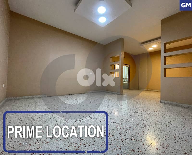 200 sqm apartment for rent in a prime location in Mkaless REF#GM127372 0