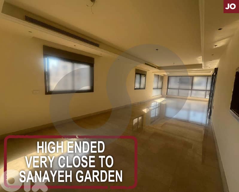 High ended- Very Close to Sanayeh Garden, Beirut REF#JO127374 0