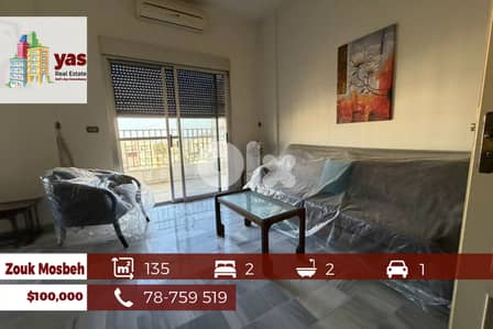 Zouk Mosbeh 135m2 | Well Maintained | Traditional | Calm Street | EL