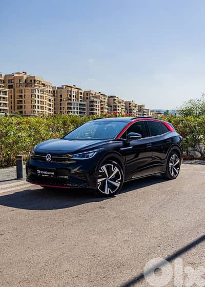 VOLKSWAGEN  ID4 X PRIME (4WD) 2023, FULL ELECTRIC,  21000km ONLY !!!