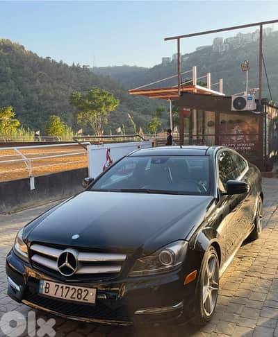 Mercedes-Benz C-Class 2012