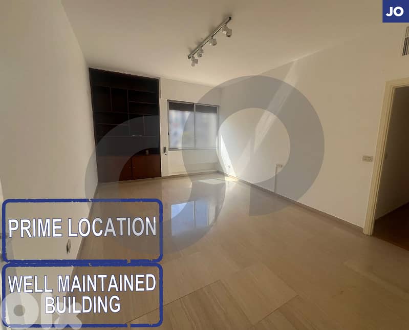 Prime area, Spacious, elegant, Ain Al Mraisse/عين المريسة REF#JO127375 0