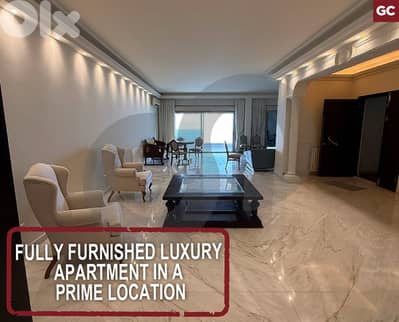 Fully Furnished Apartment in Ain Saade REF#GC127379