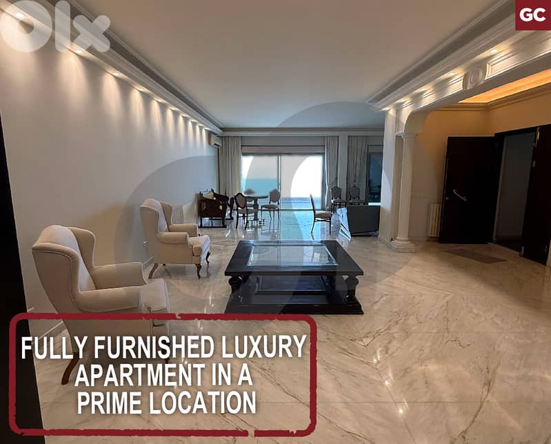 Fully Furnished Apartment in Ain Saade REF#GC127379 0