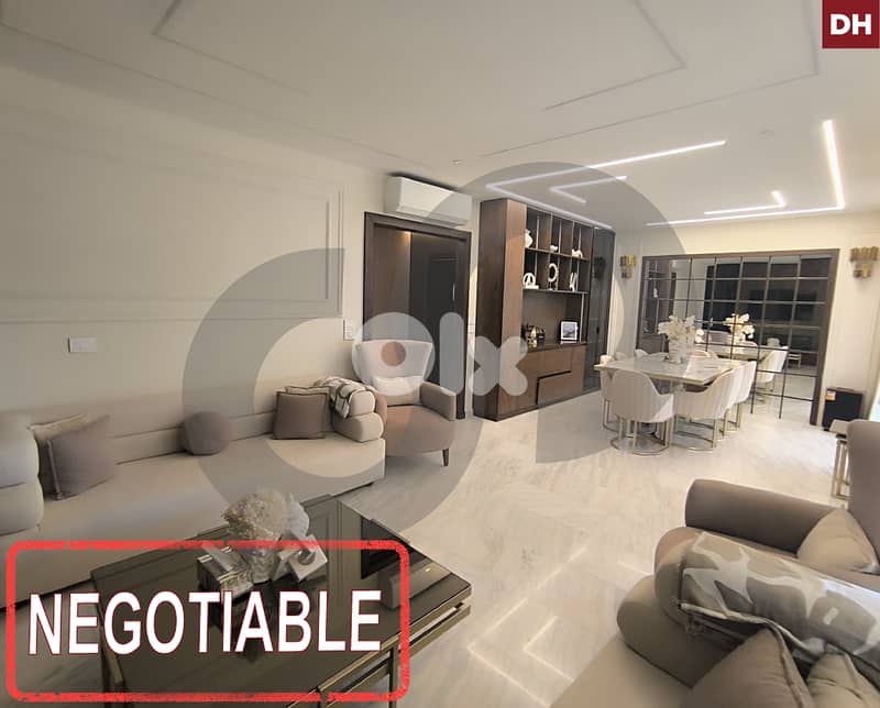 Super Deluxe,Furnished, Sanayeh, Beirut/صنائع، بيروت REF#DH126890 0