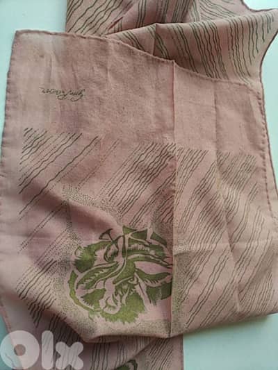 Vintage Gim Renoir dark rose scarf - Not Negotiable