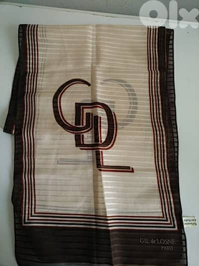 Vintage Gil de Losne scarf - Not Negotiable