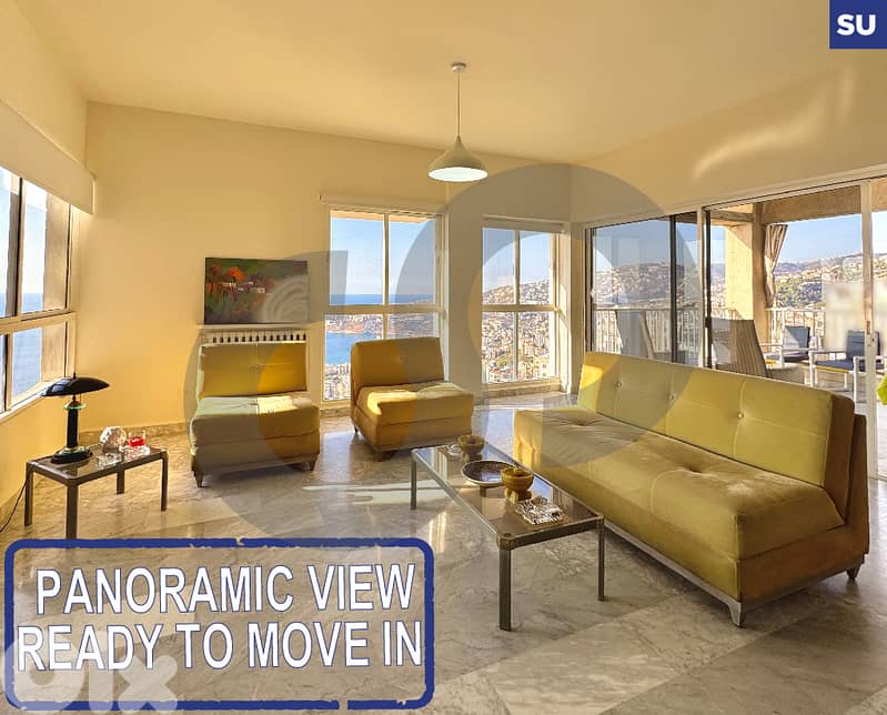 Panoramic view, prime location, sahel alma/ساحل علما REF#SU127380 0