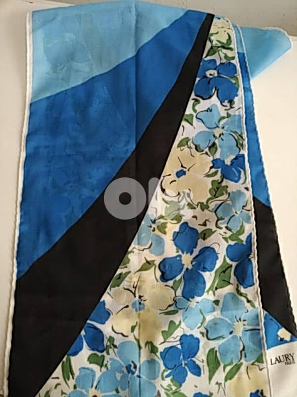 Vintage Marc Laury scarf - Not Negotiable 1