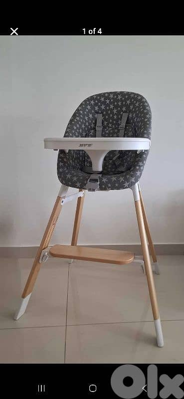 Jane Wooddy Evoltionary Highchair Star