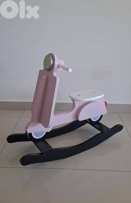 baby rocking vespa 0